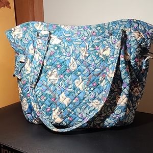 Vera Bradley Glenna Satchel Hanging Around